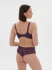 Festive Full Cup Bra Euphoria Purple Simone Perele