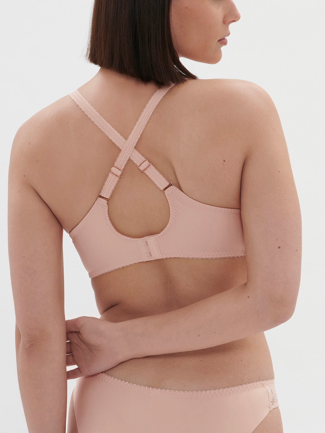 Festive Full Cup - Ballet Pink – Simone Pérèle