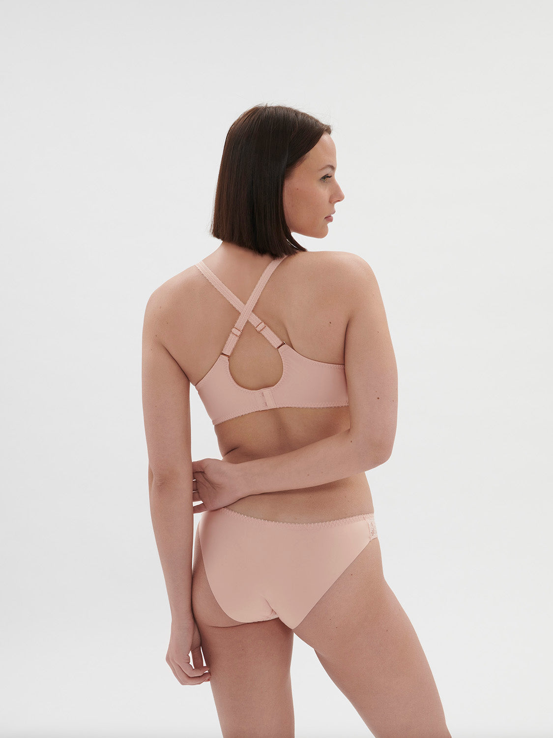 Festive Full Cup - Ballet Pink – Simone Pérèle