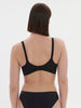 Intrigue Full Coverage Plunge Bra Black Simone Perele