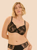 Intrigue Full Cup Bra Black Simone Perele