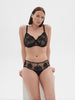 Intrigue Full Cup Bra Black Simone Perele