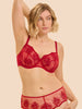 Intrigue Full Cup - Opera Red