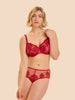Intrigue Full Cup - Opera Red