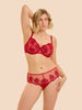 Intrigue Full Cup - Opera Red