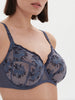 Intrigue Full Cup Bra Cinder Blue Simone Perele