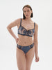 Intrigue Sheer Demi Bra Cinder Blue Simone Perele