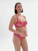 Intrigue Bikini - Disco Pink