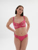 Intrigue Bikini - Disco Pink