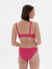 Intrigue Bikini - Disco Pink