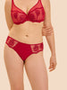 Intrigue Bikini - Opera Red