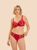 Intrigue Bikini - Opera Red