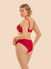 Intrigue Bikini - Opera Red