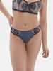 Intrigue Bikini - Cinder Blue