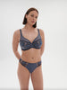 Intrigue Bikini - Cinder Blue