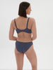 Intrigue Bikini - Cinder Blue