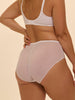 Intrigue Retro Brief Panty White Simone Perele
