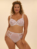 Intrigue Retro Brief Panty White Simone Perele