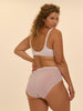 Intrigue Retro Brief Panty White Simone Perele