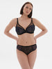 Scenario Full Coverage Plunge Black Simone Perele