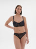 Scenario Sheer Demi Black Simone Perele