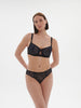 Scenario Sheer Demi Black Simone Perele