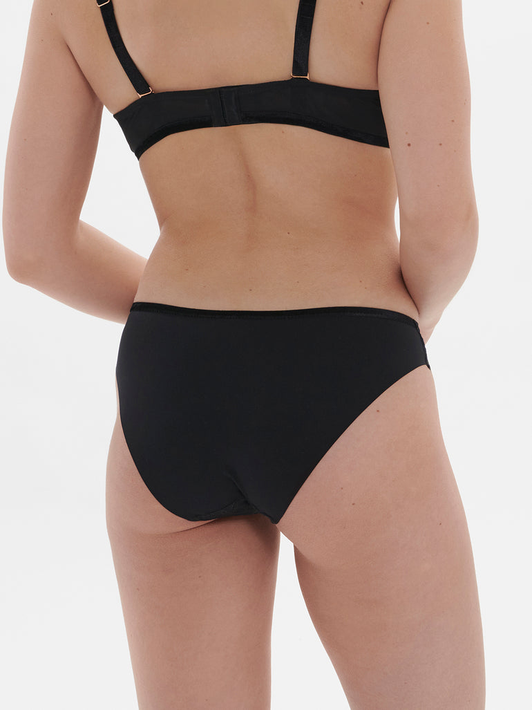 Scenario Bikini Black Simone Perele