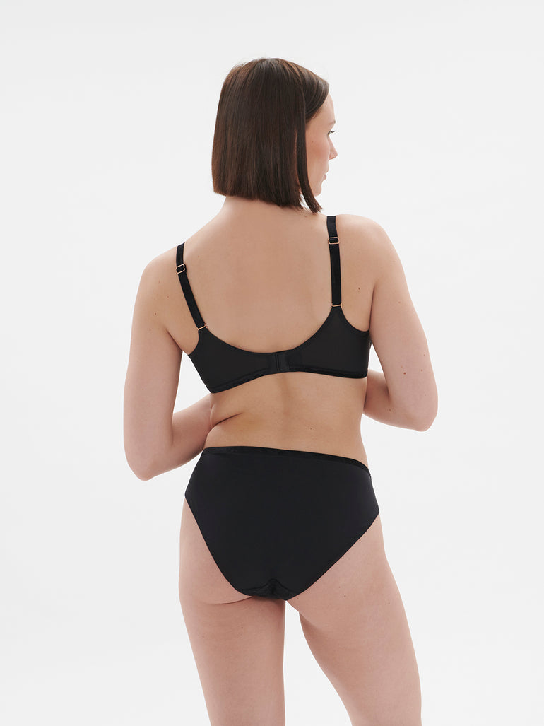 Scenario Bikini Black Simone Perele