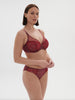 Scenario Bikini Spinel Red Simone Perele