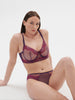 Celeste Sheer Demi Bra Euphoria Purple Simone Perele