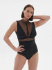 Jeanne Bodysuit Black Simone Perele