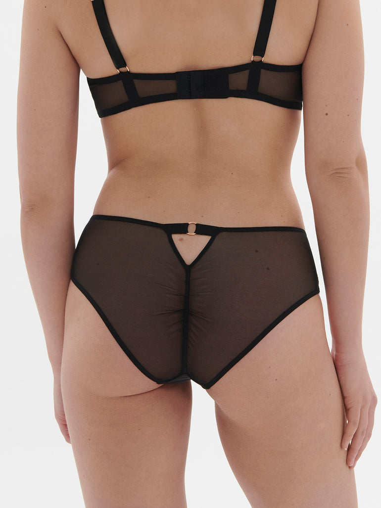 Jeanne Boyshort Panty Black Simone Perele