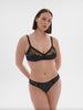 Eve Bralette Black Simone Perele