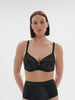 Eve Underwire Bra Black Simone Perele