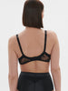 Eve Underwire Bra Black Simone Perele