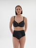 Eve Underwire Bra Black Simone Perele