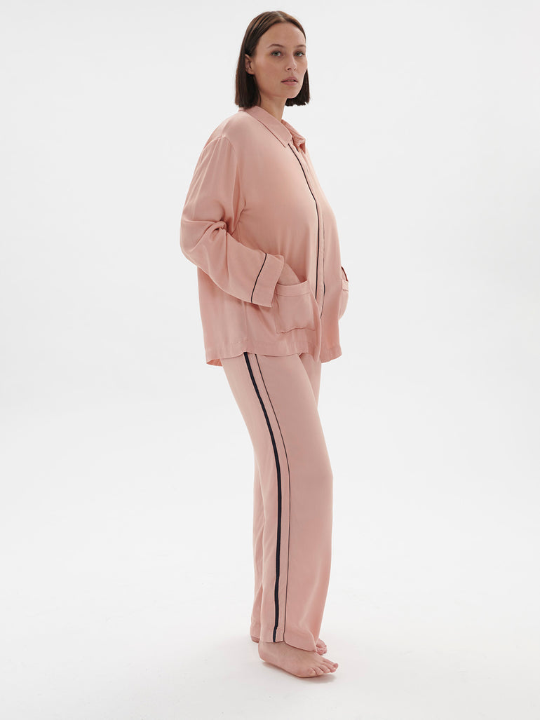 Shadow Night Pant Incense Pink Simone Perele