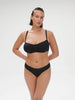 Hoya Underwire Bandeau Swim Black Simone Perele