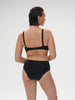 Hoya Underwire Plunge Swim Black Simone Perele