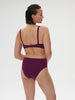 Hoya Underwire Plunge Swim Blackberry Simone Perele