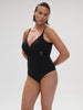 Palmeraie Wireless Padded One Piece Swim Black Simone Perele