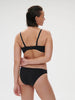 Palmeraie Underwire Bandeau Swim Black Simone Perele