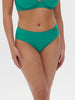 Palmeraie Retro Brief Swim Waterfall Green Simone Perele