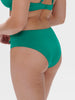 Palmeraie Retro Brief Swim Waterfall Green Simone Perele