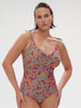 Melia Wireless Padded One Piece Swim Menara Pink Simone Perele