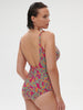 Melia Wireless Padded One Piece Swim Menara Pink Simone Perele