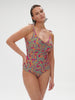 Melia Wireless Padded One Piece Swim Menara Pink Simone Perele