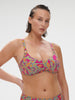 Melia Underwire Scoop Swim Menara Pink Simone Perele