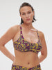 Melia Underwire Scoop Swim Agadir Purple Simone Perele