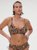 Melia Underwire Triangle Swim Agadir Purple Simone Perele